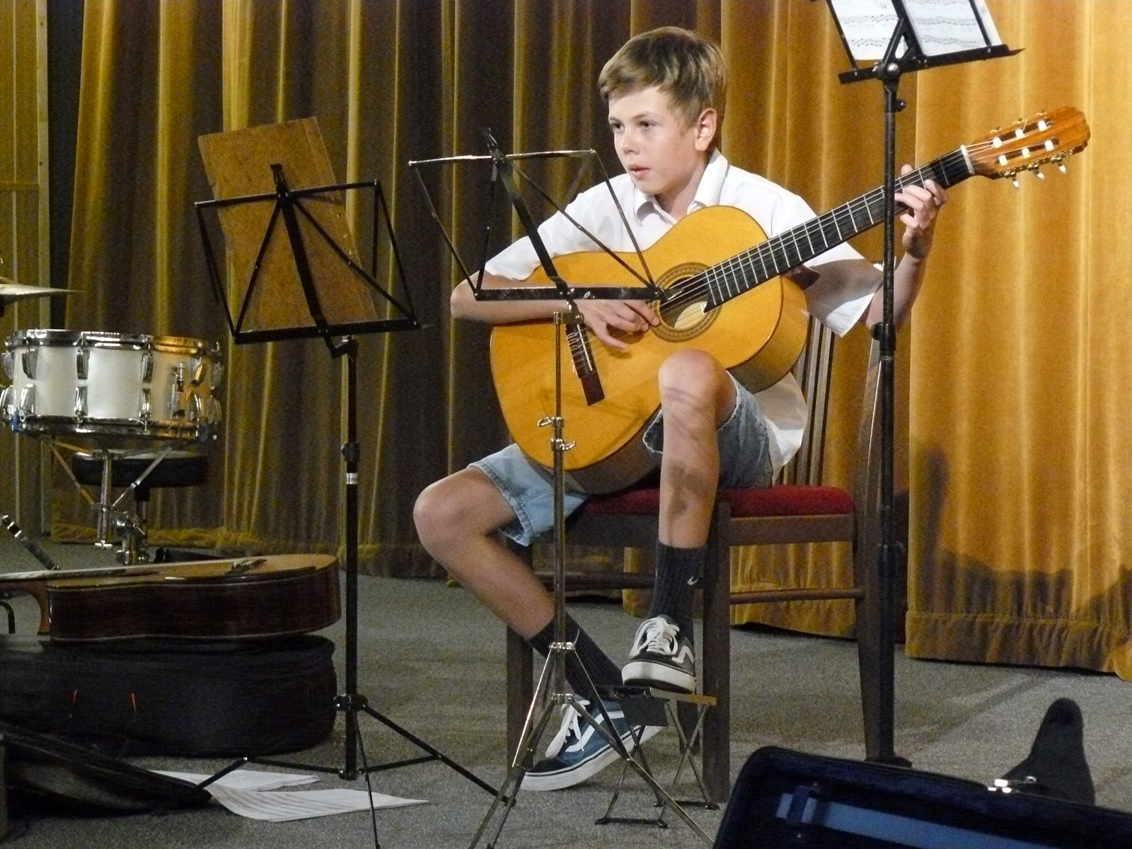 Závěrečný koncert ve Strunkovicích 19.6.2025