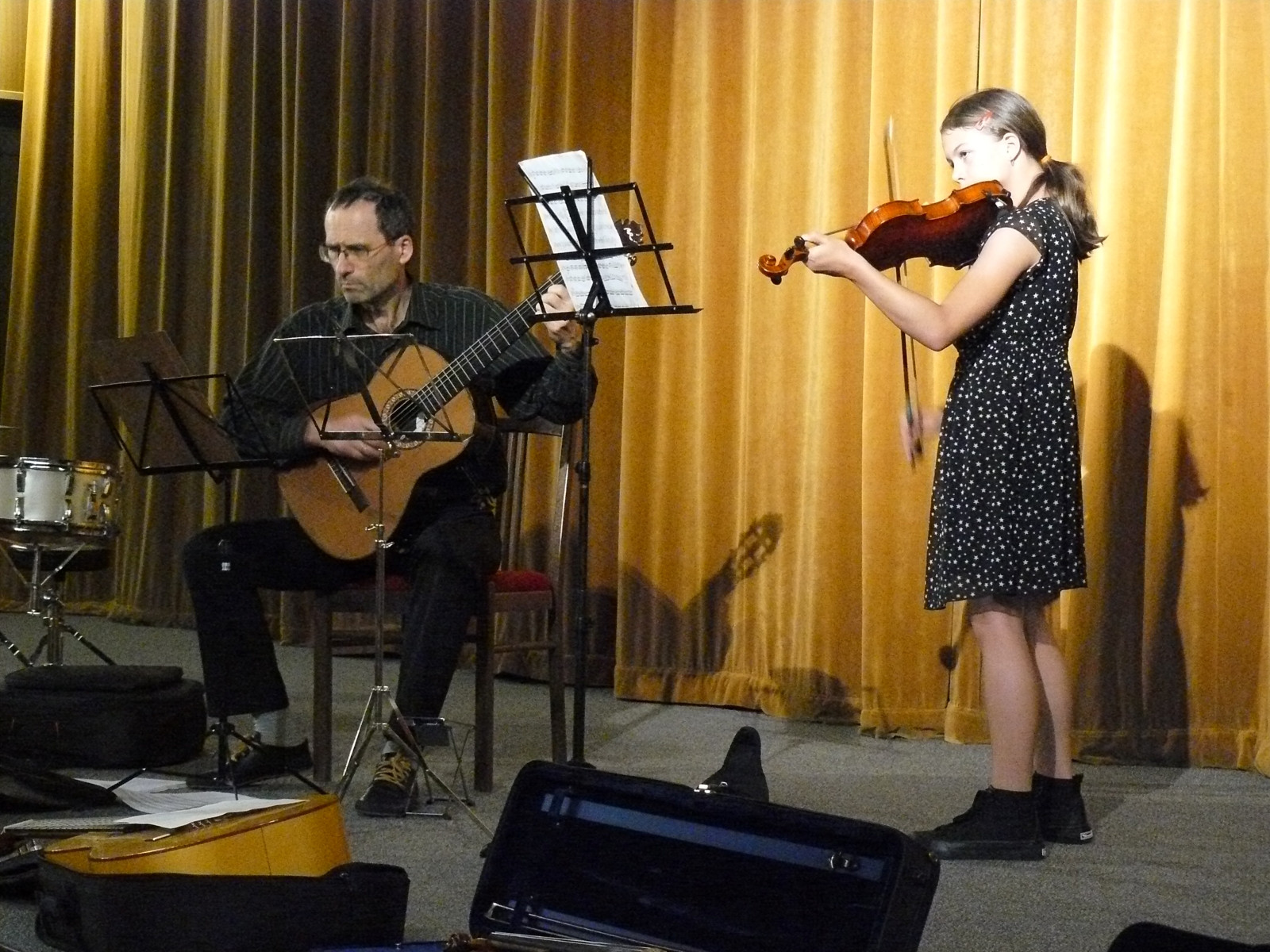 Závěrečný koncert ve Strunkovicích 19.6.2025