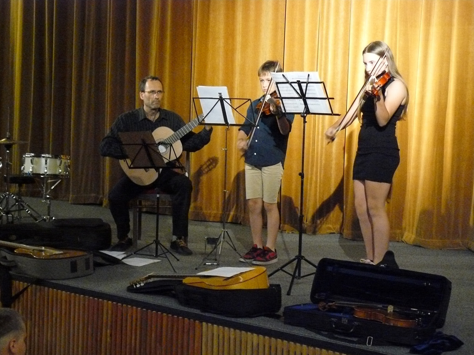 Závěrečný koncert ve Strunkovicích 19.6.2025