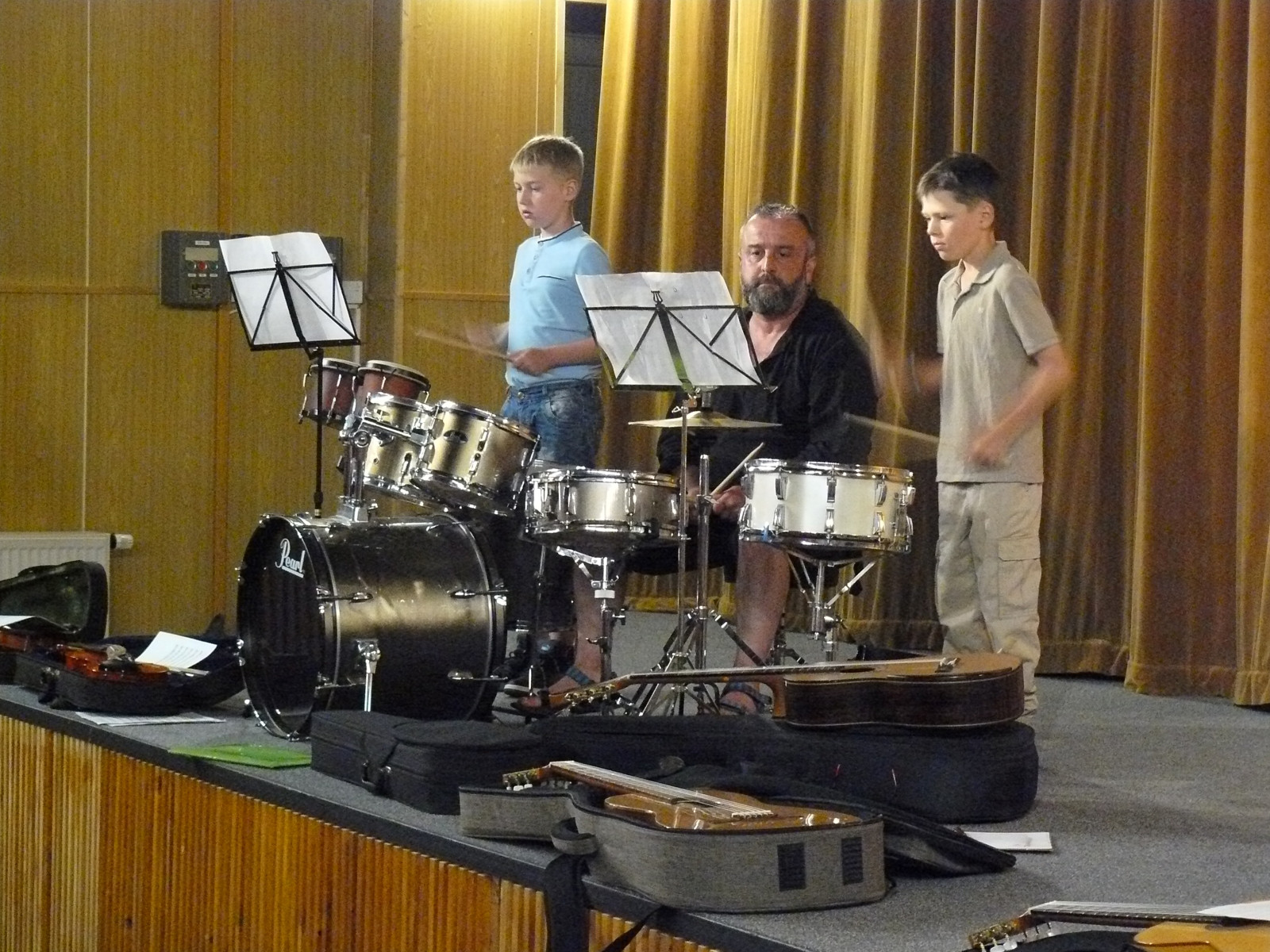 Závěrečný koncert ve Strunkovicích 19.6.2025
