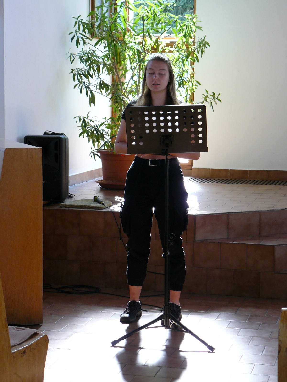 Závěrečný koncert v Husinci 20.6.2025