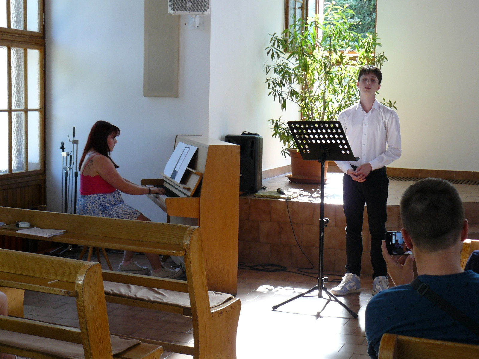 Závěrečný koncert v Husinci 20.6.2025