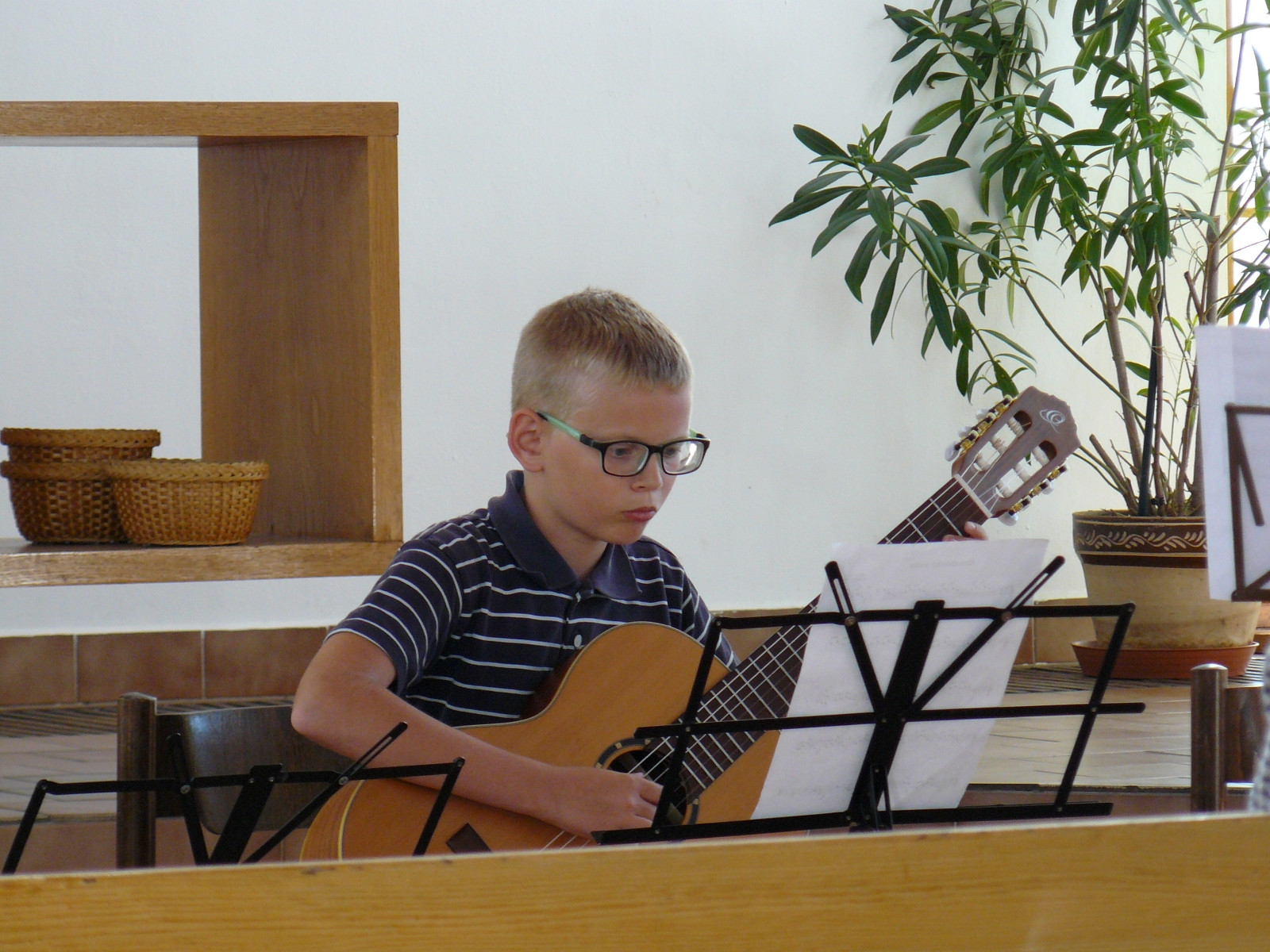 Závěrečný koncert v Husinci 20.6.2025