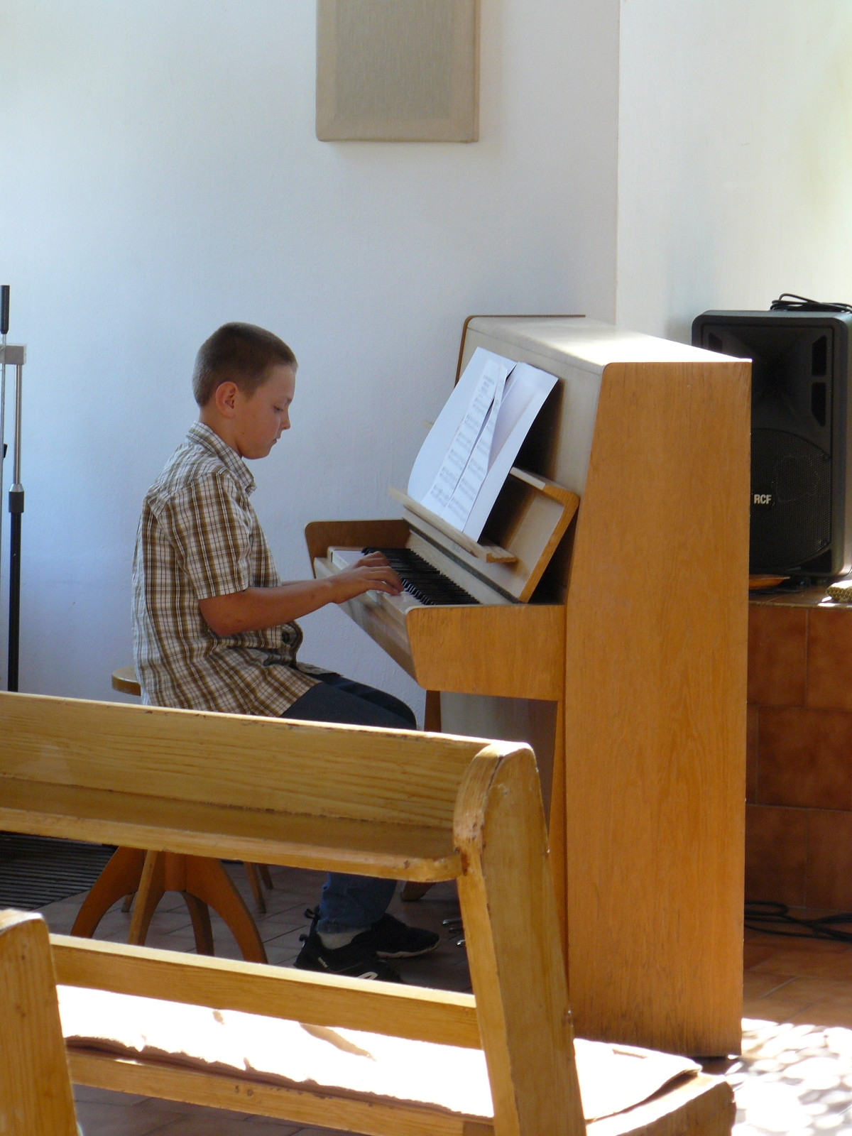 Závěrečný koncert v Husinci 20.6.2025