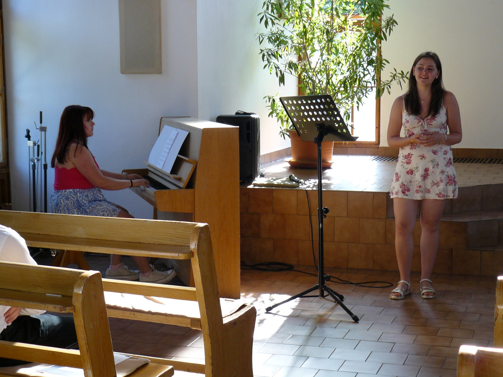 Závěrečný koncert v Husinci 20.6.2025