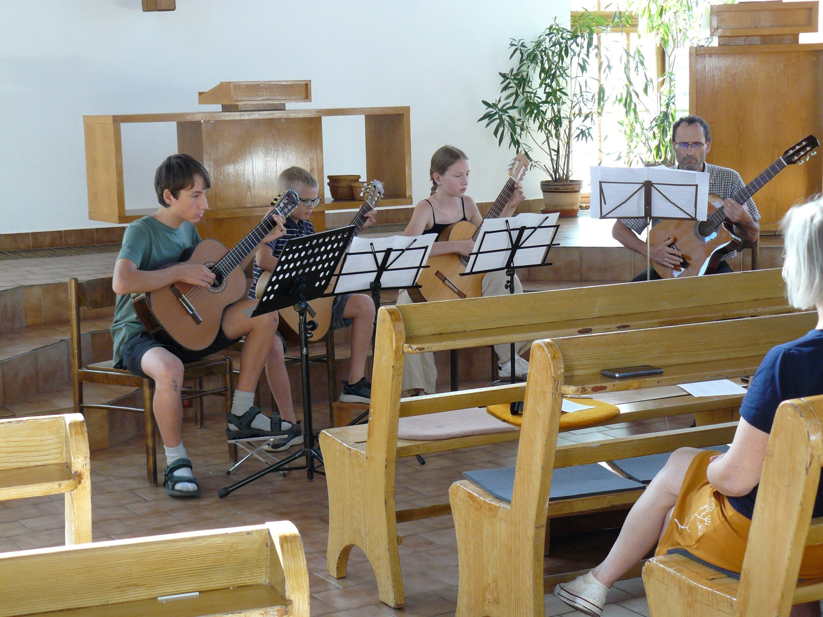 Závěrečný koncert v Husinci 20.6.2025