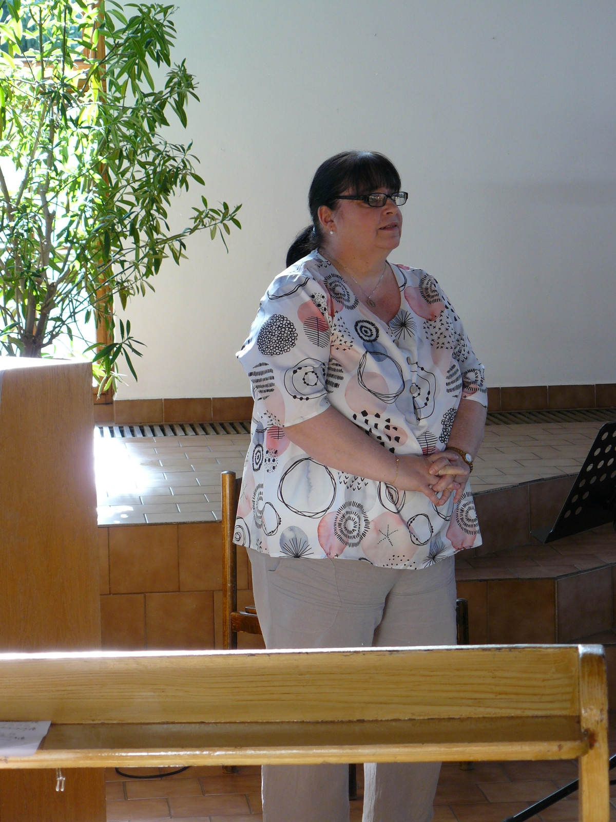 Závěrečný koncert v Husinci 20.6.2025